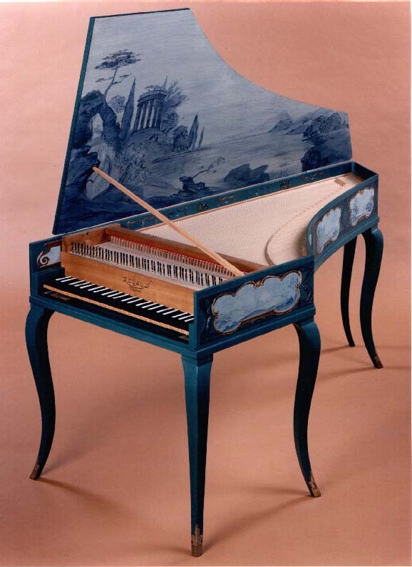 clavecin vénitien