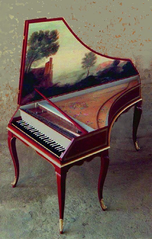 clavecin vénitien