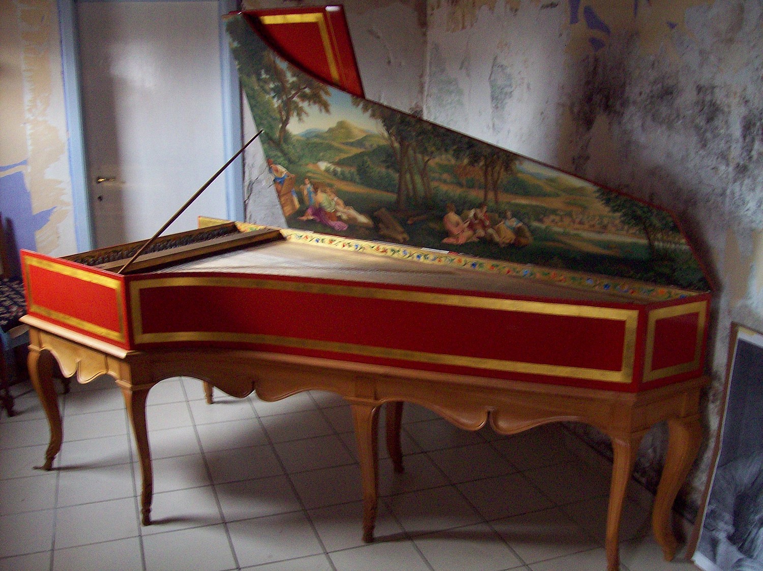 Клавесин звучание. Клавесин. Клавесин рококо. Клавесин-1рэ. Клавесин эпохи Возрождения.