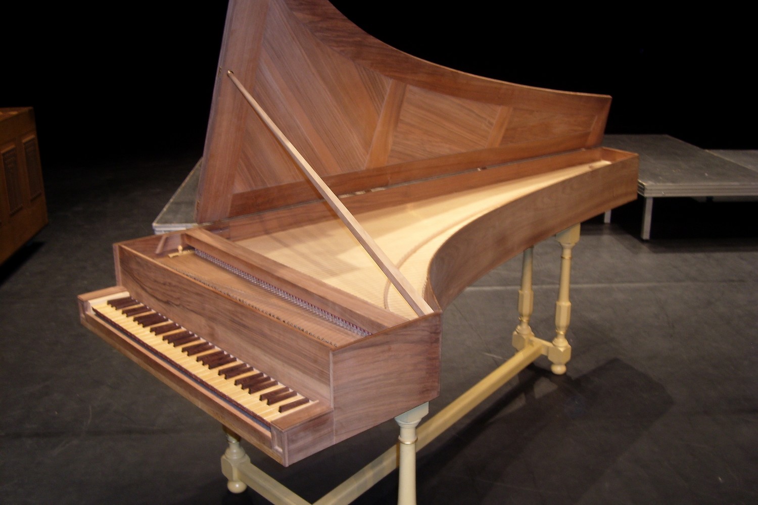 Grand clavecin italien